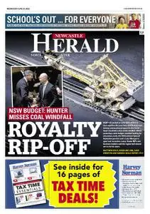 Newcastle Herald - 22 June 2022