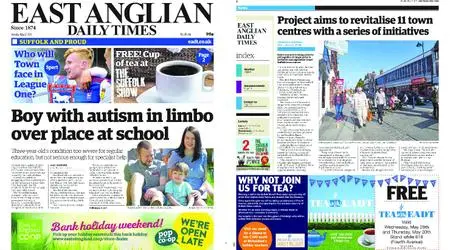 East Anglian Daily Times – May 27, 2019