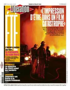 Libération – 19 juillet 2022