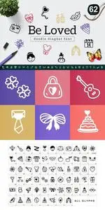 Be Loved Dingbat Font