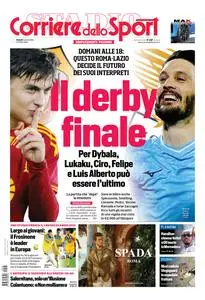 Corriere dello Sport Roma - 5 Aprile 2024