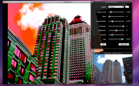 JS8 Media Cartoonizer v1.4 Mac OS X