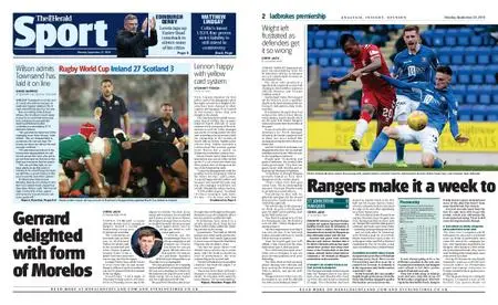 The Herald Sport (Scotland) – September 23, 2019
