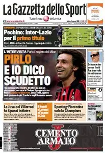 La Gazzetta dello Sport (08-08-09)