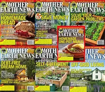 Mother Earth News Full Year Collection 2014