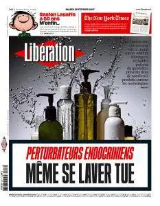 Libération du Vendredi 28 Février 2017