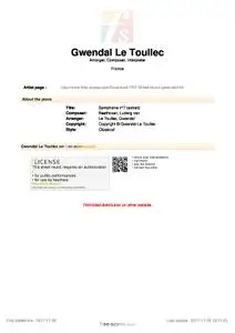 Symphonie n°7 (extrait)