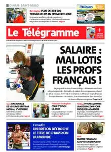 Le Télégramme Saint Malo – 16 septembre 2021