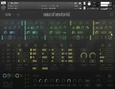 Rigid Audio Riva KONTAKT