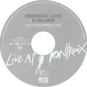 Emerson, Lake & Palmer - Live at Montreux 1997 (2004)