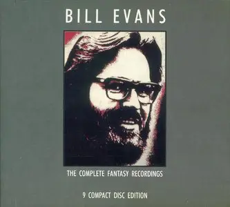 Bill Evans - The Complete Fantasy Recordings (1989) {9CD BoxSet Fantasy FCD-1012-2 rec 1973-1979}
