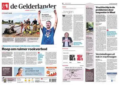 De Gelderlander - Rivierenland – 06 augustus 2018