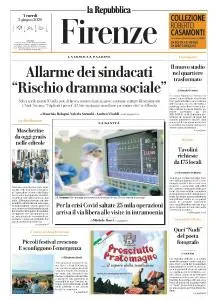 la Repubblica Firenze - 5 Giugno 2020