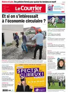 Le Courrier de l'Ouest Cholet – 12 avril 2021