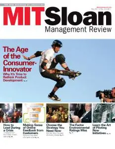 MIT Sloan Management Review - Fall 2011