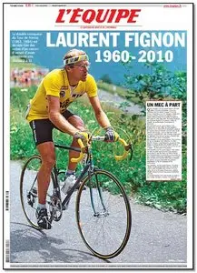 L'Equipe - Mercredi 01 Septembre 2010