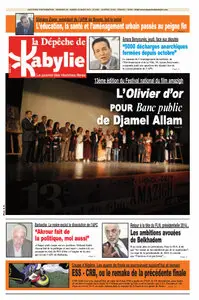 La Depeche de Kabylie - Vendredi 29 et Samedi 30 Mars 2013