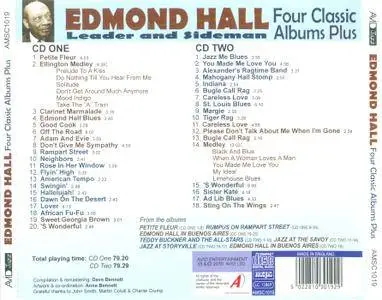 Edmond Hall - Edmond Hall: Leader And Sideman - Four Classic Albums Plus (2CD) (2010)