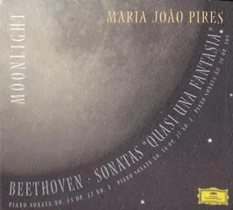Beethoven - Moonlight: Piano Sonatas Nos. 13, 14, 30 - Maria Joao Pires (2001)