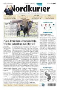 Nordkurier - Müritz-Zeitung - 24. November 2017