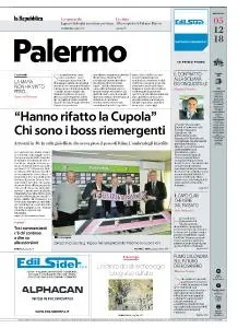 la Repubblica Palermo - 5 Dicembre 2018
