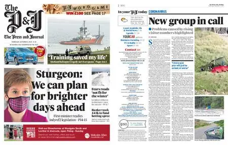 The Press and Journal Aberdeenshire – September 02, 2020