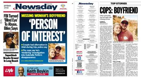 Newsday – September 16, 2021