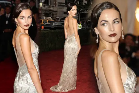 Camilla Belle - Costume Institute Gala at The Metropolitan Museum of Art, NYC May 7, 2012