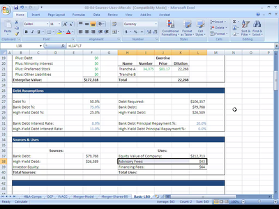 Breaking Into Wall Street Premium - Financial Modeling Fundamentals