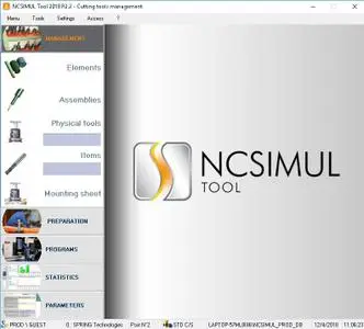 NCSIMUL Solutions 2018 R2.2