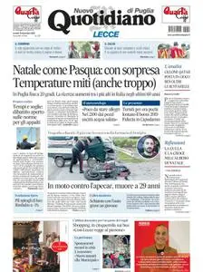 Quotidiano di Puglia Lecce - 19 Dicembre 2022