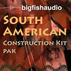 Big Fish Audio South American Construction Kit Pak MULTIFORMAT