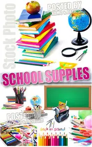 School supples #1 - UHQ Stock Photo