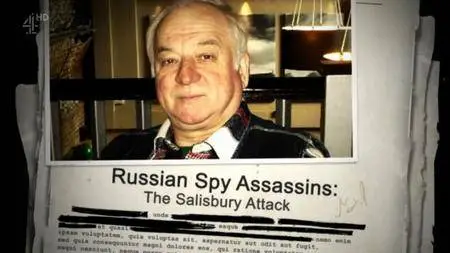 Channel 4 - Russian Spy Assassins: The Salisbury Attack (2018)