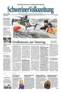 Schweriner Volkszeitung Zeitung für die Landeshauptstadt - 09. Mai 2018
