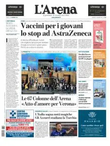 l'Arena - 10 Giugno 2021