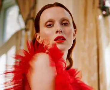 Karen Elson by Yelena Yemchuk for InStyle US September 2021