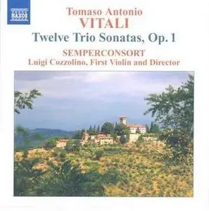 Tomaso Antonio Vitali - 12 Trio Sonatas, Op.1