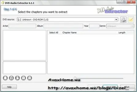 DVD Audio Extractor 7.1.1