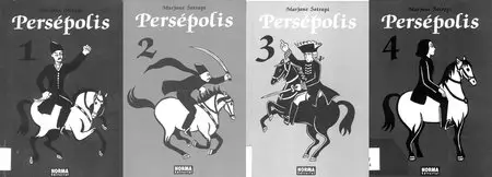 Persépolis #1-4
