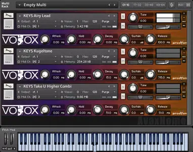 Prodyon Votox v.1.1 KONTAKT