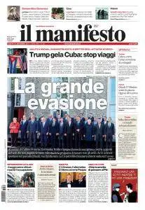 il Manifesto - 30 Settembre 2017