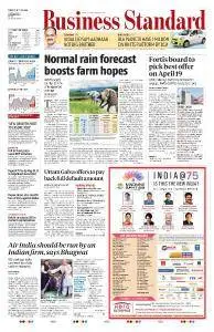 Business Standard - April 17, 2018