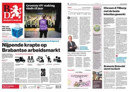 Brabants Dagblad - Oss – 28 mei 2019