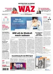 WAZ Westdeutsche Allgemeine Zeitung Duisburg-West - 26. März 2019