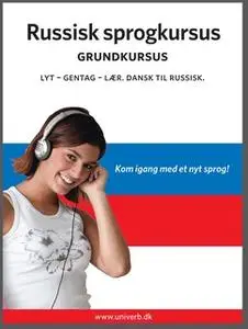 «Russisk sprogkursus Grundkursus» by Univerb,Ann-Charlotte Wennerholm