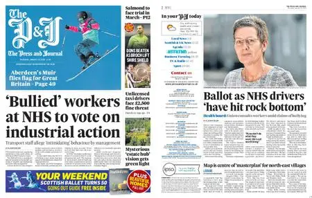 The Press and Journal Aberdeen – January 23, 2020