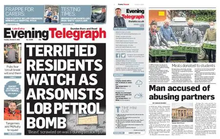 Evening Telegraph Late Edition – October 06, 2020