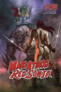 Mars Attacks / Red Sonja # 2 - Planeta Rojo Enojado Parte 2