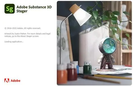 Adobe Substance 3D Stager 1.3.0 (x64) Multilingual Portable